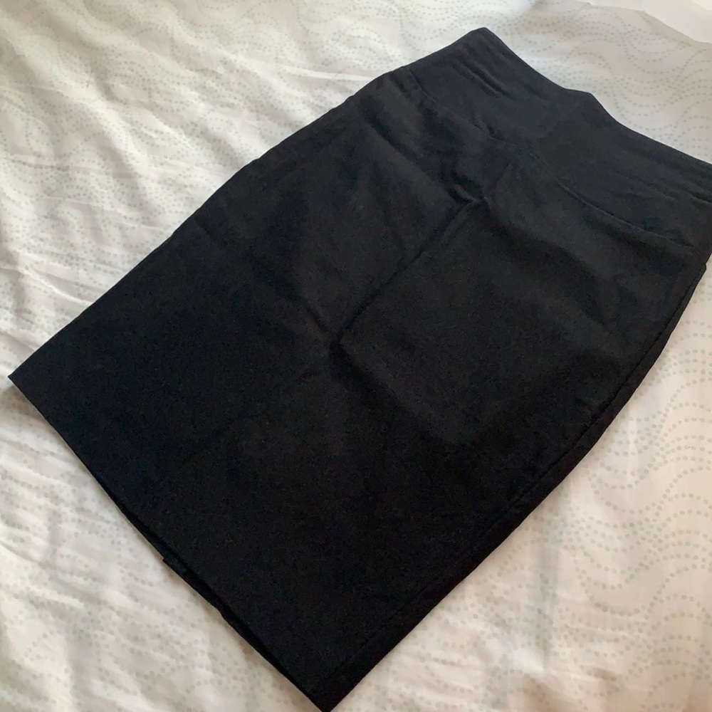 BLACK Pencil Skirt